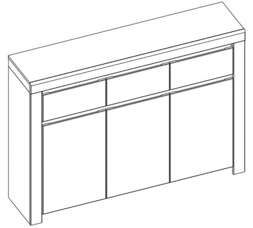 Тумба Таурус 3D3S Тумба Таурус 3D3S