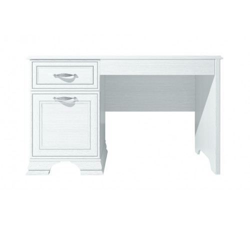 Компьютерный стол Тиффани 120 крем вудлайн Компьютерный стол Тиффани 120 крем вудлайн