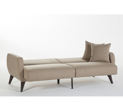 Трехместный Диван-кровать Flexy Флекси (бежевый)