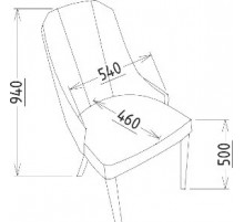 Комплект стульев Gravita (Гравита) GRAV-16-02 Комплект стульев Gravita (Гравита) GRAV-16-02