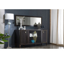 Зеркало для большого комода Легенда (Legenda) LEGN-11 венге Зеркало для большого комода Легенда (Legenda) LEGN-11 венге