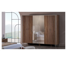 Шкаф шестидверный Миранте (Mirante) MINT-34 Шкаф шестидверный Миранте (Mirante) MINT-34