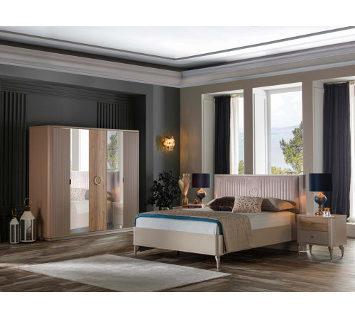 Пятистворчатый шкаф Санвито SANV-33 Пятистворчатый шкаф Санвито SANV-33