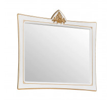 Зеркало  в гостиную Стелла (белый золото) Зеркало  в гостиную Стелла (белый золото)