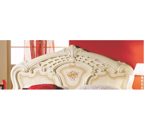 Двуспальная кровать Роза (беж) Двуспальная кровать Роза (беж)
