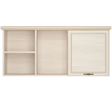 Полка навесная 4 Сиена (Бодега Белый) Полка навесная 4 Сиена (Бодега Белый)