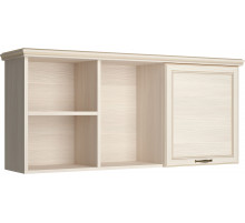 Полка навесная 4 Сиена (Бодега Белый) Полка навесная 4 Сиена (Бодега Белый)