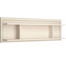 Полка навесная 5 Сиена (Бодега Белый) Полка навесная 5 Сиена (Бодега Белый)