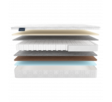 Двусторонний матрас Castello (Кастелло) от Materlux Двусторонний матрас Castello (Кастелло) от Materlux