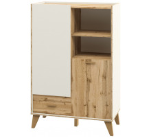 Шкаф комбинированный Сканди МН-036-07 Шкаф комбинированный Сканди МН-036-07