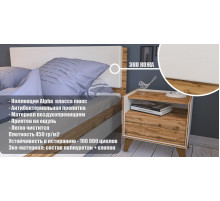 Односпальная кровать 90x200 Сканди МН-036-21 Односпальная кровать 90x200 Сканди МН-036-21