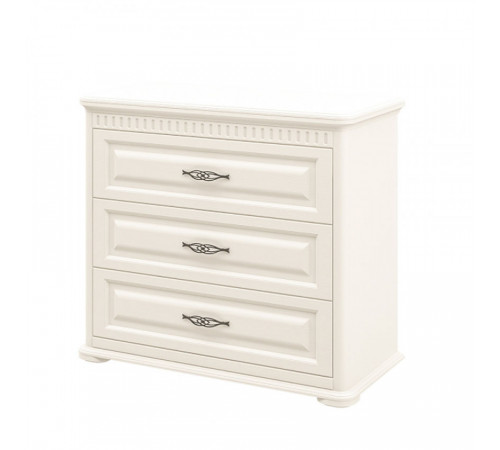 Бельевой комод для спальни Марсель (крем) МН-126-06(1) Бельевой комод для спальни Марсель (крем) МН-126-06(1)