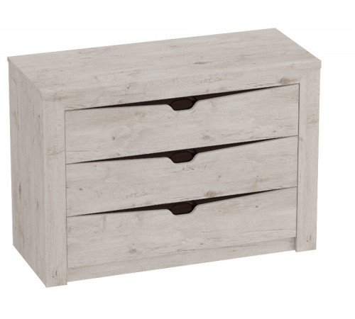 Комод для белья с тремя ящиками Соренто Комод для белья с тремя ящиками Соренто