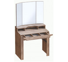 Туалетный столик Соренто с зеркалом Дуб стирлинг Туалетный столик Соренто с зеркалом Дуб стирлинг
