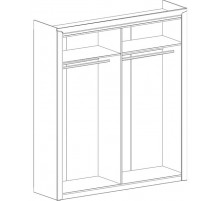 Комплект полок для шк-4 дв. Соренто Дуб стирлинг  Комплект полок для шк-4 дв. Соренто Дуб стирлинг