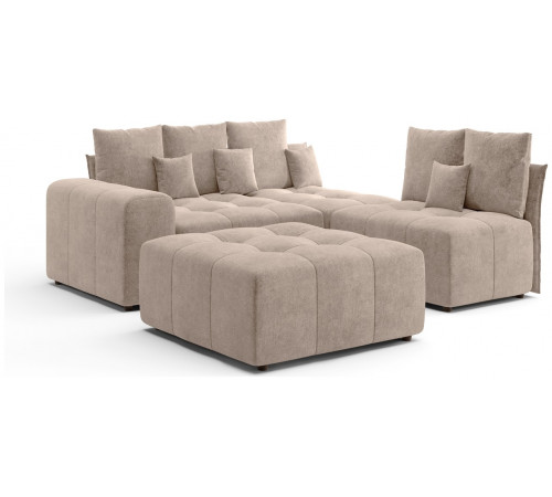 Модульный диван Торонто 7 (вариант 1) Модульный диван Торонто 7 (вариант 1)