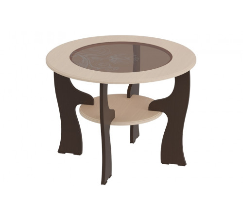 Журнальный стол со стеклянной столешницей в гостиную №13 Журнальный стол со стеклянной столешницей в гостиную №13