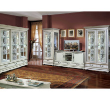 Гостиная Оскар (белая эмаль)