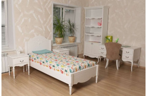 Односпальная кровать Авиньон MUR-111-01 Односпальная кровать Авиньон MUR-111-01