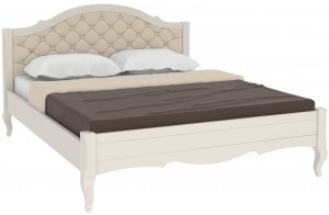 Односпальная кровать Авиньон MUR-111-01/1 с каретной стяжкой Односпальная кровать Авиньон MUR-111-01/1 с каретной стяжкой