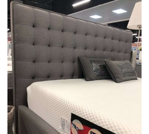 Двуспальная кровать Старк MUR-IK-STARK с мягкой спинкой Двуспальная кровать Старк MUR-IK-STARK с мягкой спинкой