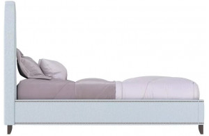 Односпальная кровать Амаль MUR-IK-AMAL с мягкой спинкой Односпальная кровать Амаль MUR-IK-AMAL с мягкой спинкой