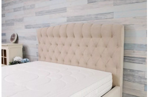 Односпальная кровать Беатрис MUR-IK-BEAT с мягкой спинкой Односпальная кровать Беатрис MUR-IK-BEAT с мягкой спинкой