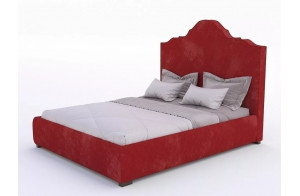 Односпальная кровать Делис MUR-IK-DELIS с мягкой спинкой Односпальная кровать Делис MUR-IK-DELIS с мягкой спинкой