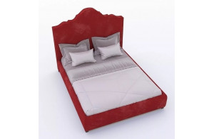 Односпальная кровать Делис MUR-IK-DELIS с мягкой спинкой Односпальная кровать Делис MUR-IK-DELIS с мягкой спинкой