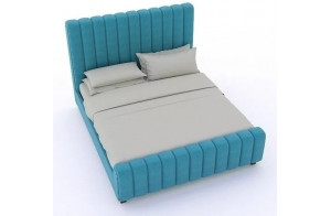 Односпальная кровать Гомер MUR-IK-GOMER с мягкой спинкой Односпальная кровать Гомер MUR-IK-GOMER с мягкой спинкой