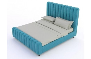 Односпальная кровать Гомер MUR-IK-GOMER с мягкой спинкой Односпальная кровать Гомер MUR-IK-GOMER с мягкой спинкой