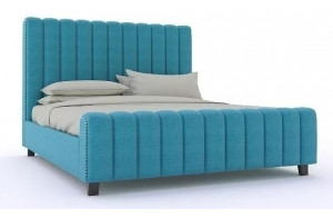 Односпальная кровать Гомер MUR-IK-GOMER с мягкой спинкой Односпальная кровать Гомер MUR-IK-GOMER с мягкой спинкой