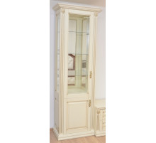 Шкаф-витрина для посуды Вита MUR-104-12 (l) левый