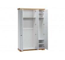 Трехстворчатый шкаф для одежды СК-7 (СА/ОРН) Кантри с зеркалом