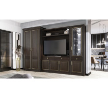 Гостиная Орлеан ясень темный Гостиная Орлеан ясень темный