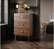 Комод для белья Богемия Вуд (Bogemia Wood) БМКМ-1 (Wo) Комод для белья Богемия Вуд (Bogemia Wood) БМКМ-1 (Wo)