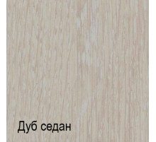 Трехстворчатый шкаф для одежды с зеркалом Венеция ВНШ1/3 (дуб седан)