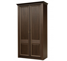 Двухдверный шкаф для одежды Орлеан 835 ясень темный Двухдверный шкаф для одежды Орлеан 835 ясень темный