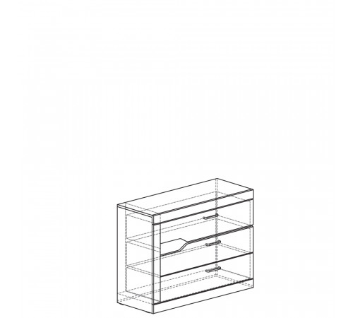 Комод для белья Ронда 311 Комод для белья Ронда 311