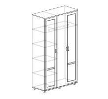 Трехдверный шкаф для одежды Белла 240 Трехдверный шкаф для одежды Белла 240