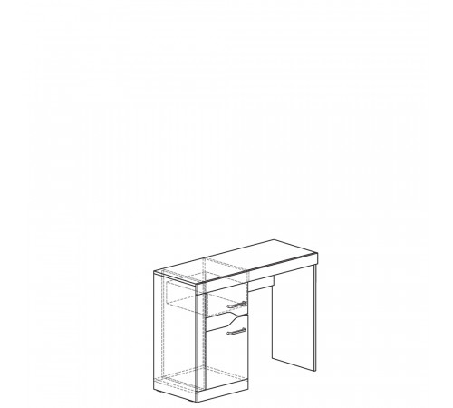 Стол туалетный Ронда 312 Стол туалетный Ронда 312