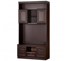 Стенка для гостиной Инна 610 темная Стенка для гостиной Инна 610 темная